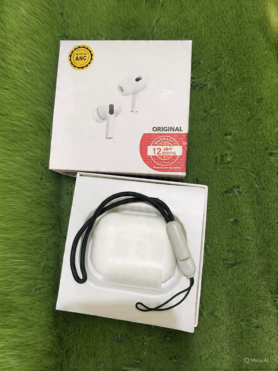 Airbuds pro 2 100% sound quality ENC/ANC working low price stock available