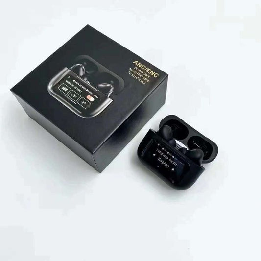 Earbuds A9 Pro Black most attractive color available in quantity best quality best sound