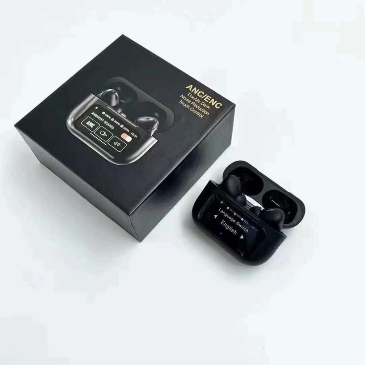 Earbuds A9 Pro Black most attractive color available in quantity best quality best sound