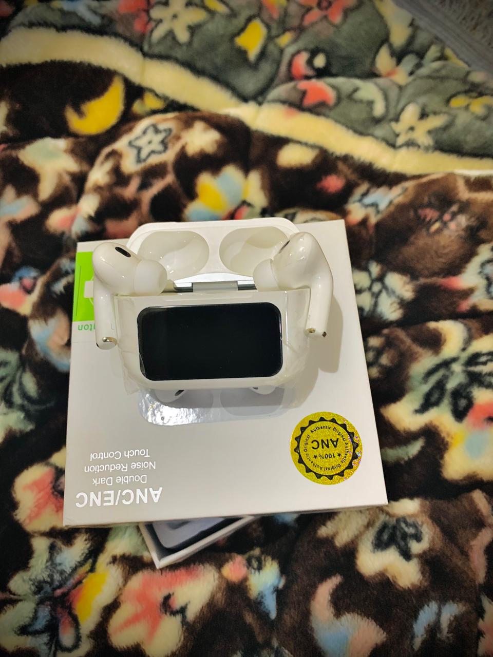 Earbuds A9 Pro with digital display all options working best for gaming