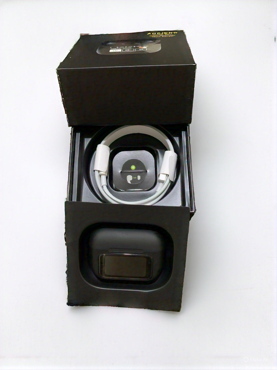 Earbuds A9 Pro Black most attractive color available in quantity best quality best sound