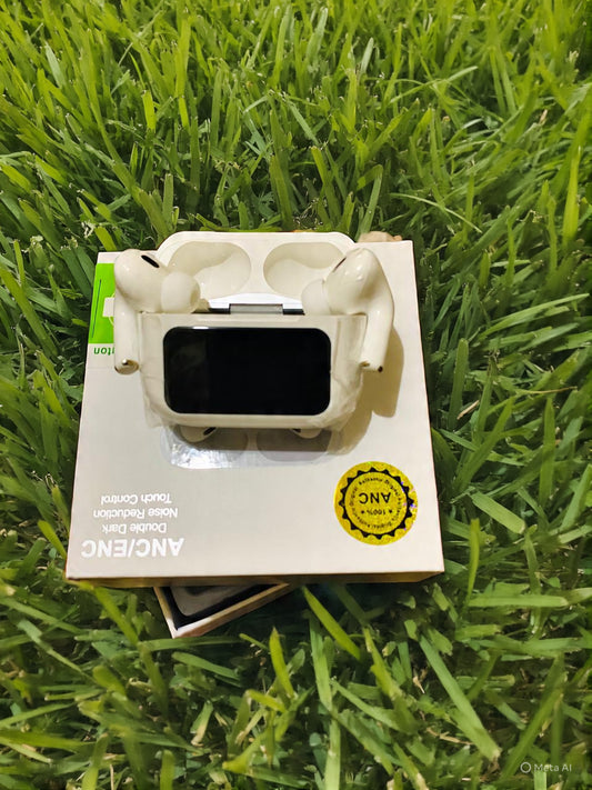 Earbuds A9 Pro with digital display all options working best for gaming