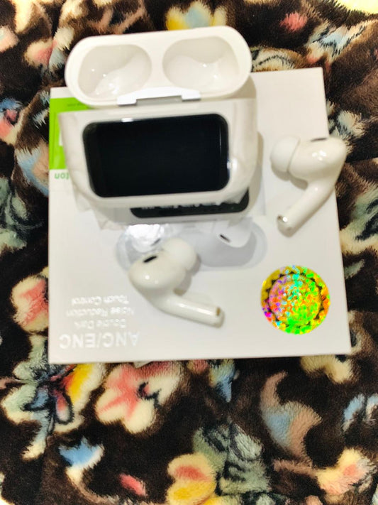 Earbuds A9 Pro with digital display all options working best for gaming